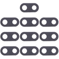 10 PCS Back Camera Lens for Nokia 3.2 TA-1156 TA-1159 TA-1164, For Nokia 3.2