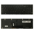 US Version Keyboard With Back Light for Hasee Z7M Z7-KP7GS ZX7-CP5S2 Z7M-CT7GS Z7M-KP7G1 Z7M-KP5GS K690E, For Hasee Z7M