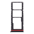 For Infinix Hot 9 X655C X655 X655D SIM Card Tray + SIM Card Tray + Micro SD Card Tray, For Infinix Hot 9