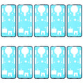 10 PCS Back Housing Cover Adhesive for Xiaomi Poco F2 Pro, For Xiaomi Poco F2 Pro