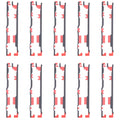 For Huawei Mate 40 10 PCS Front Housing Adhesive , For Huawei Mate 40