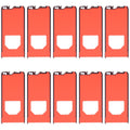 For OPPO Find X2 10pcs Front Housing Adhesive, For OPPO Find X2