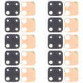For OPPO Realme C25 RMX3193, RMX3191 10pcs Back Camera Lens, For OPPO Realme C25