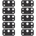 For OPPO Realme 7 Pro RMX2170 10pcs Back Camera Lens, For OPPO Realme 7 Pro
