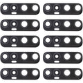 For OPPO Reno3 Pro 10pcs Back Camera Lens, For OPPO Reno3 Pro