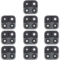 For OPPO A15 / A15s / A35 CPH2185 CPH2179 PEHM00 10pcs Back Camera Lens, For OPPO A15 / A15s