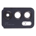 For OPPO Reno6 5G PEQM00, CPH2251 Camera Lens Cover, For OPPO Reno6 5G