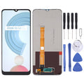 Original LCD Screen and Digitizer Full Assembly for OPPO Realme C21Y RMX3261, For Realme C21Y (Original)