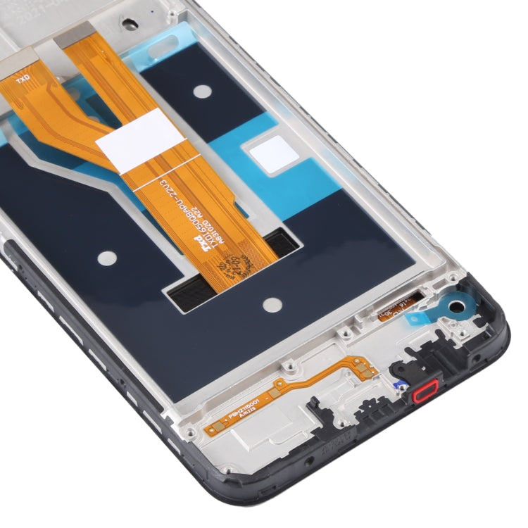 Original LCD Screen and Digitizer Full Assembly With Frame for OPPO Realme C20 / Realme C21 / Realme C11 (2021), For OPPO Realme C20 (Original)