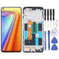 LCD Screen and Digitizer Full Assembly With Frame for OPPO Realme Narzo 20 Pro / Realme 7 (Global) 4G RMX2155, For OPPO Realme 7 (Global) 4G