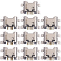 10 PCS Charging Port Connector for Honor 9A, For Honor 9A