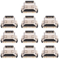 For vivo X60 / X60t V2045 V2046A V2085A 10pcs Charging Port Connector, For vivo X60 / X60t