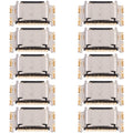For OPPO A32 4G / A33 (2020) PDVM00,CPH2137 10pcs Charging Port Connector, For OPPO A32 4G / A33 (2020)