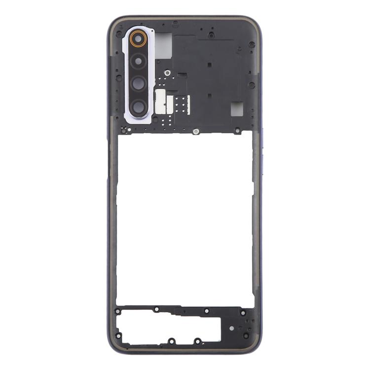 For Realme X3 / X3 SuperZoom RMX2142, RMX2081, RMX2085, RMX2083, RMX2086 Original Middle Frame Bezel Plate, For Realme X3 / X3 SuperZoom