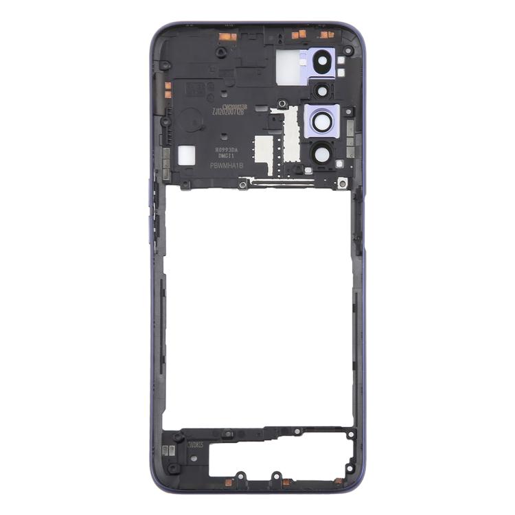 For Realme X3 / X3 SuperZoom RMX2142, RMX2081, RMX2085, RMX2083, RMX2086 Original Middle Frame Bezel Plate, For Realme X3 / X3 SuperZoom
