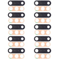 For Infinix Hot 7 X624B, X624, X652A 10pcs Back Camera Lens, For Infinix Hot 7