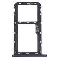 For ZTE Blade A52 SIM Card Tray + SIM Card Tray / Micro SD Card Tray, For ZTE Blade A52