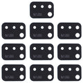 For Infinix Smart 5 / Hot 10 Lite X657, X657C, X657B 10pcs Back Camera Lens, For Infinix Smart 5 / Hot 10 Lite