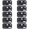 For Tecno Spark 5 Air KD6a 10pcs Back Camera Lens, For Tecno Spark 5 Air