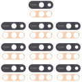 For Tecno Spark 4 Lite KC8S 10pcs Back Camera Lens, For Tecno Spark 4 Lite