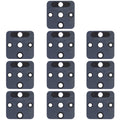 For Tecno Camon 16 / Camon 16 Premier CE7, CE7j, CE9h, CE9, CD6j 10pcs Back Camera Lens, For Tecno Camon 16 / Camon 16 Premier