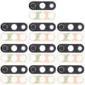 For Infinix Smart 4 X653 10pcs Back Camera Lens, For Infinix Smart 4