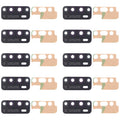 For Infinix Hot 9 X655C, X655, X655D 10pcs Back Camera Lens, For Infinix Hot 9
