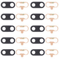 For Infinix Note 5 X604, X604B 10pcs Back Camera Lens, For Infinix Note 5