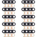 For Infinix Smart3 Plus X627V, X267 10pcs Back Camera Lens, For Infinix Smart3 Plus