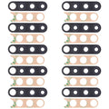 For Tecno Spark 4 KC8 10pcs Back Camera Lens, For Tecno Spark 4