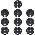 For Tecno Spark 6 KE7 10pcs Back Camera Lens, For Tecno Spark 6