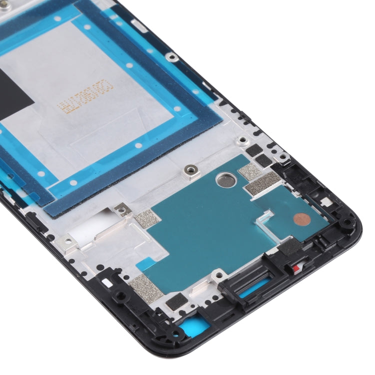 For Google Pixel 7 Front Housing LCD Frame Bezel Plate, For Google Pixel 3A XL