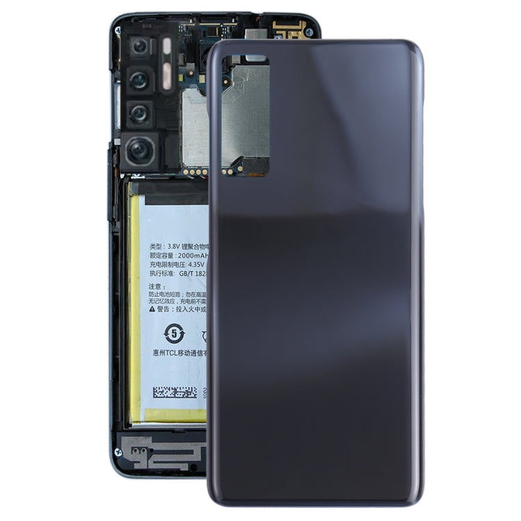 Original Battery Back Cover for TCL 20L / 20 Lite T774H, T774B, For TCL 20L / 20 Lite (Original)