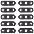 10 PCS Back Camera Lens for Motorola Moto E7 Power PAMH0001IN PAMH0010IN PAMH0019IN, For Motorola Moto E7 Power