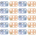 10 PCS Back Camera Lens for Motorola Moto G20 XT2128-1 XT2128-2, For Motorola Moto G20