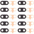 10 PCS Back Camera Lens for LG K40S LMX430HM, LM-X430, For LG K40S