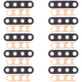 10 PCS Back Camera Lens for LG K51 / Q51 LM-Q510N K500MM, For LG K51 / Q51