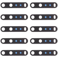 10 PCS Back Camera Lens for LG V60 ThinQ 5G / V60 ThinQ 5G UW, For LG V60 ThinQ 5G