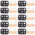 10 PCS Back Camera Lens for LG K42 / K52 (Brazil) LMK420 LMK420H LMK420E LMK420Y, For LG K42 / K52 (Brazil)