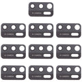 10 PCS Back Camera Lens for ZTE Blade A7s 2020, For ZTE Blade A7s 2020