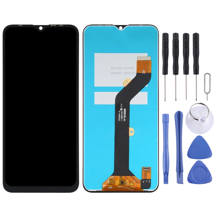 LCD Screen and Digitizer Full Assembly for Infinix Hot 10i X659B, PR652B, X658E, For Infinix Hot 10i