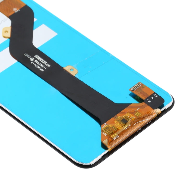 LCD Screen and Digitizer Full Assembly for Infinix Hot 10i X659B, PR652B, X658E, For Infinix Hot 10i
