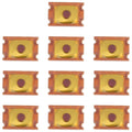10 PCS 2.8 x 2MM Switch Button Micro SMD For Huawei / vivo / OPPO, 2.8 x 2MM