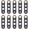For OPPO Realme X2 Pro 10pcs Back Camera Lens, For OPPO Realme X2 Pro