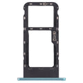 SIM Card Tray + Micro SD Card Tray for ZTE Blade V2020 Smart, For ZTE Blade V2020 Smart(Frosted green)