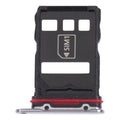 SIM Card Tray + NM Card Tray for Huawei P50 Pro, For Huawei P50 Pro
