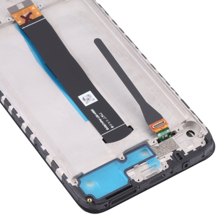 Original LCD Screen and Digitizer Full Assembly with Frame for Xiaomi Redmi 10C/Redmi 10 India/Poco C40