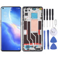 Original LCD Screen and Digitizer Full Assembly with Frame For OPPO Reno5 Pro 5G, For OPPO Reno5 Pro 5G