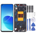Original LCD Screen and Digitizer Full Assembly with Frame For OPPO Reno6 5G PEQM00 CPH2251, For OPPO Reno6 5G