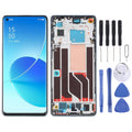 Original LCD Screen and Digitizer Full Assembly with Frame For OPPO Reno6 Pro 5G PEPM00 CPH2249, For OPPO Reno6 Pro 5G